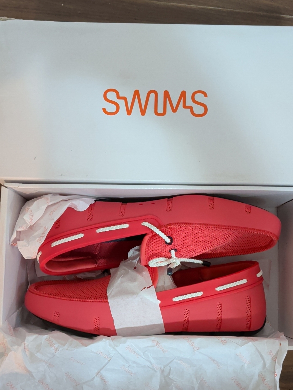 Swims Men's Braided Lace Loafer